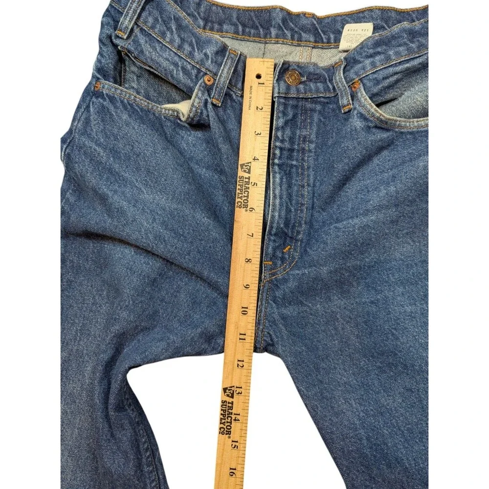 Vintage Levis 505 Orange Tab Jeans Mens 33x24 Straight Leg USA 90s READ - Picture 9 of 14